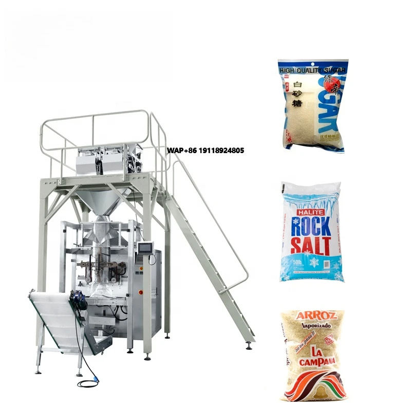

JT-920S 1kg 5kg 10kg 15kg 20kg Large Bag Rice / Grain /sugar / Powder / Flour Packing Machine with 2 Head Weigher
