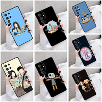 Phone Case For Samsung Galaxy S24 S23 S21fe S22 Ultra Plus Note 10 20 S8 S9 S10 Cover Korean Drama It Is Okay To Not Be Okay