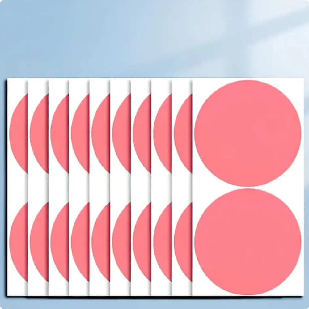 Decorative Round Dot Labels Self Adhesive Stationery Stickers For Fanzhuan Office School Supplies File Sorting Indexing