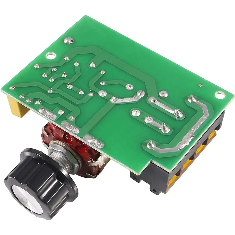 4000W 220V AC SCR regulator napięcia ściemniacz regulator prędkości silnika elektrycznego elektroniczny regulator napięcia ściemniacz regulator termostatu — zdjęcie produktu 6