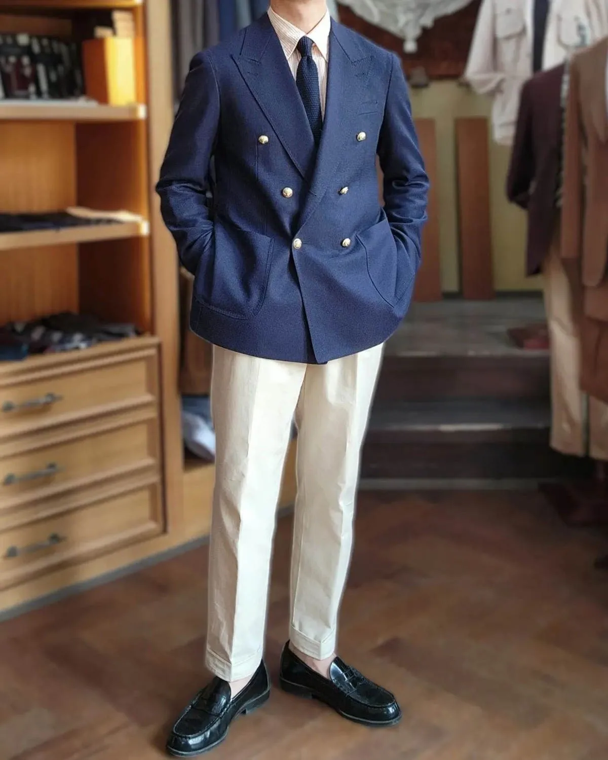 Designer Men\'s Wedding Suit Blazers Custom Made Tuxedos Double Breasted Jacket For Male Business Office Groom Wear Only Coat