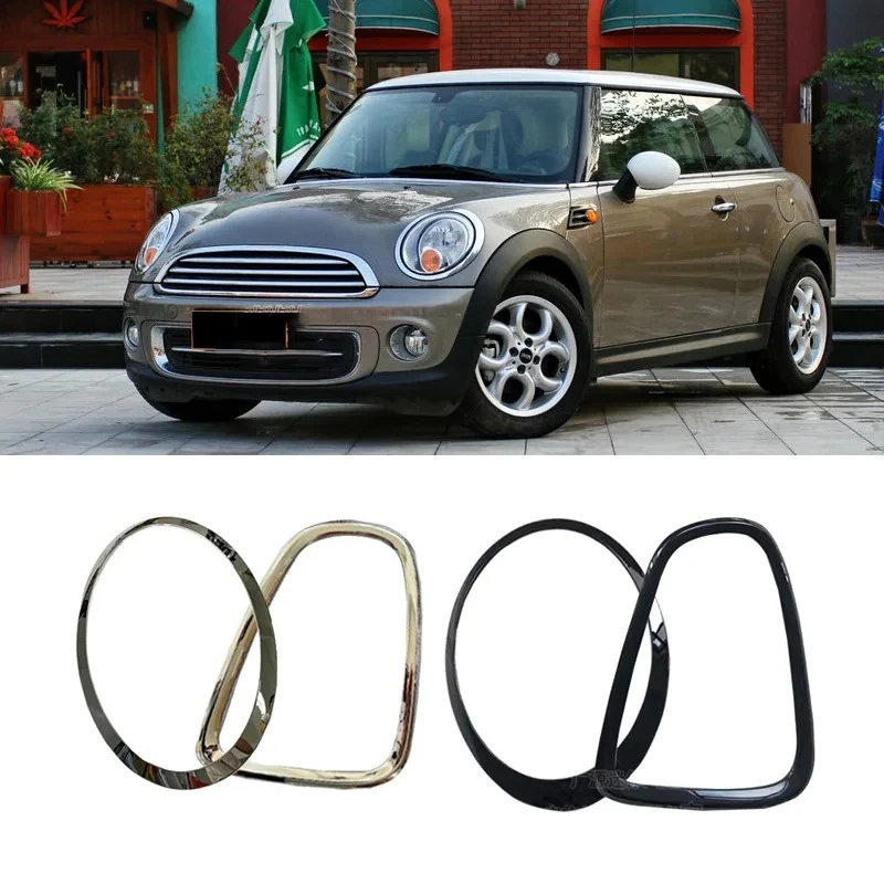 Car Headlight Tail Rear Lamps Frame Replacement Cover For Mini Cooper One JCW Clubman R55 R56 R57 R60 Countryman Car Accessories