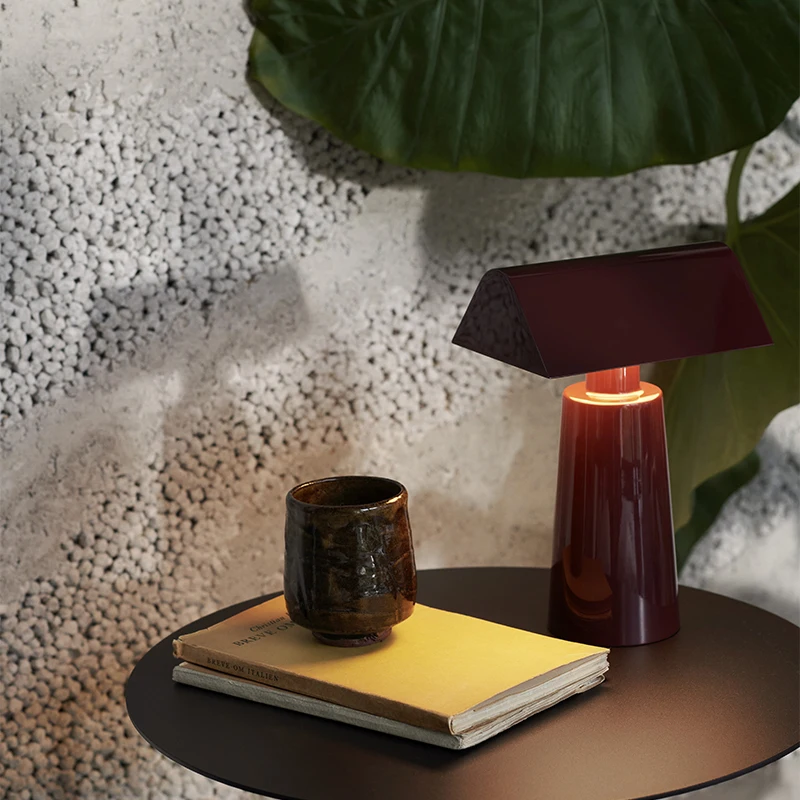 

Wireless Portable Rechargeable Table Lamp Living Room Dining Room Bedroom Modern Light Luxury Indoor Ambiance Bedside Lamps