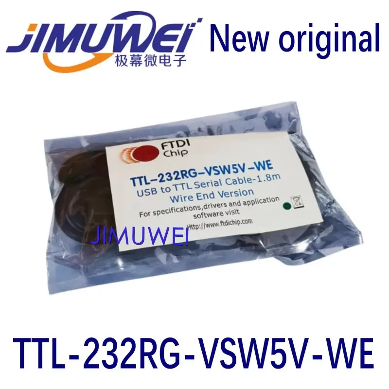 

TTL-232RG-VSW5V-WE Линия передачи данных TTL уровень сигнала UART 5 В/450 мА выход 100% новый и оригинальный