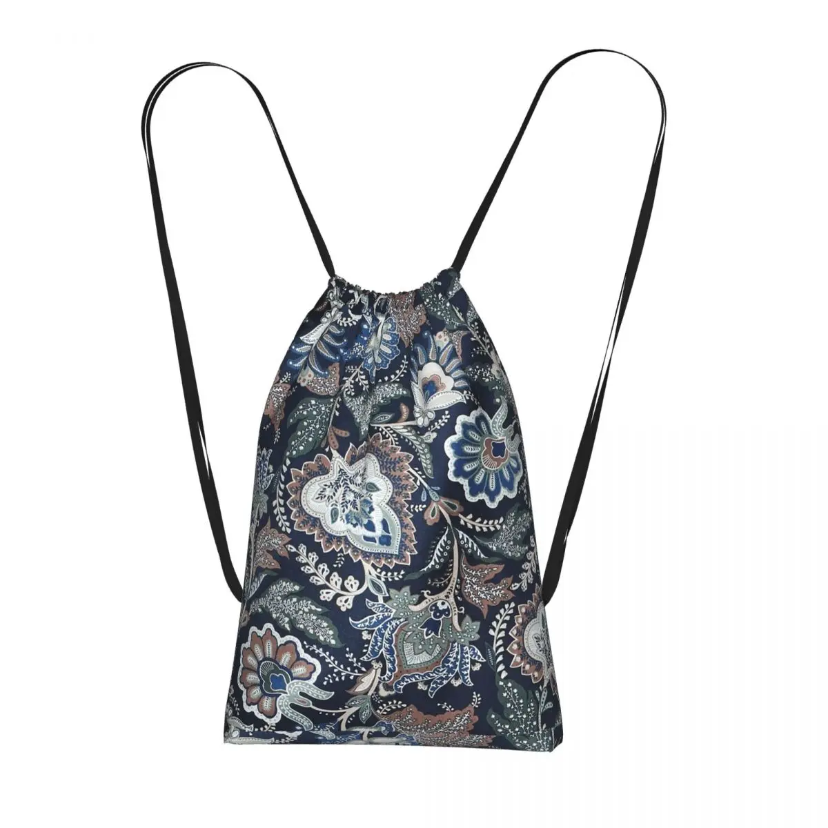 Vera Bradley Pattern Colorful Drawstring Backpack hiking cycling Bag Lightweight Foldable Storage Drawstring Bag for Men Women