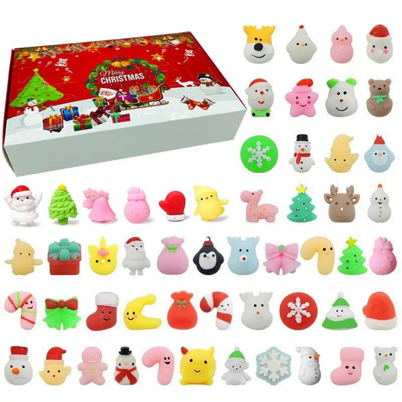 

Stress Toys Cute Small Sensory Toy Playset 24 PCS Sensory Toys Home Party Decoration Christmas Small Sensor Ball For Desktop