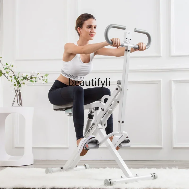 New Riding Machine Fitness Equipment Household Riding Machine Multifunctional Indoor Slimming Sports Equipment