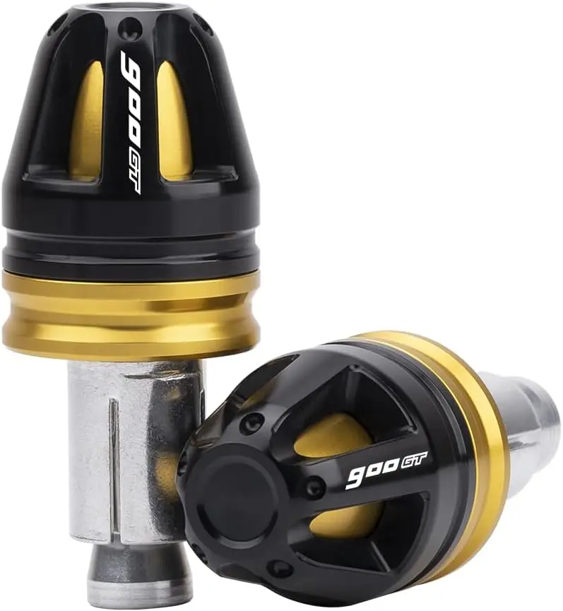 دراجة نارية المقود نهاية قبعات ل التتبع 900 GT 2019-2020 7/8 "القضبان 17 مللي متر قطر CNC المقاود التتبع 900 gt اكسسوارات