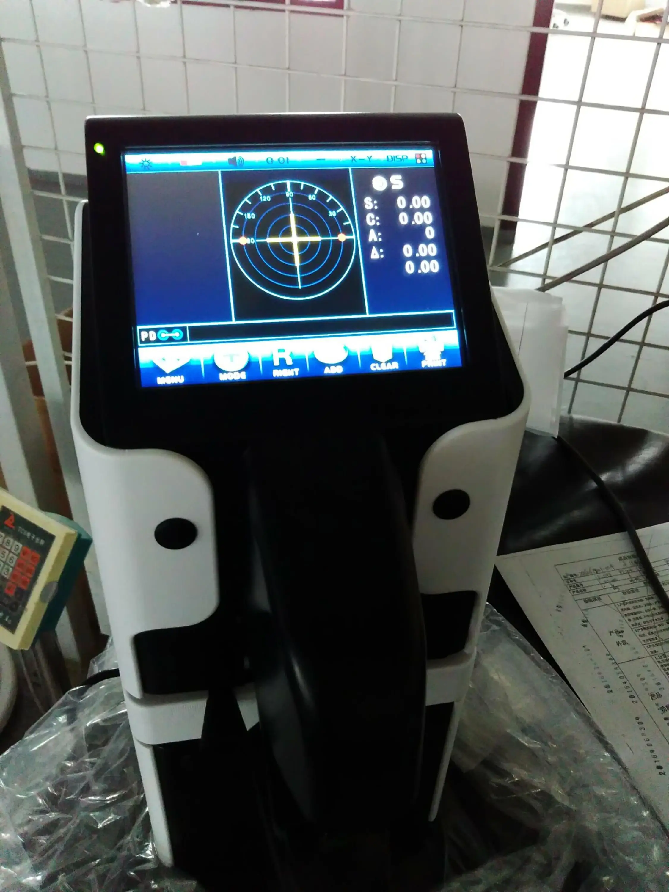 

Оптометрическое оборудование для тестирования оптических линз AL-360, линзметр, цифровой автоматический линзометр, цена