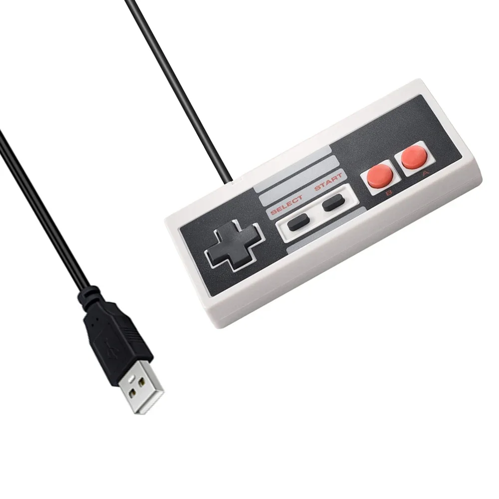 Przewodowy joystick USB do komputera PC do komputera nes USB Gamepad do gier do gier Nes Joypad do gier