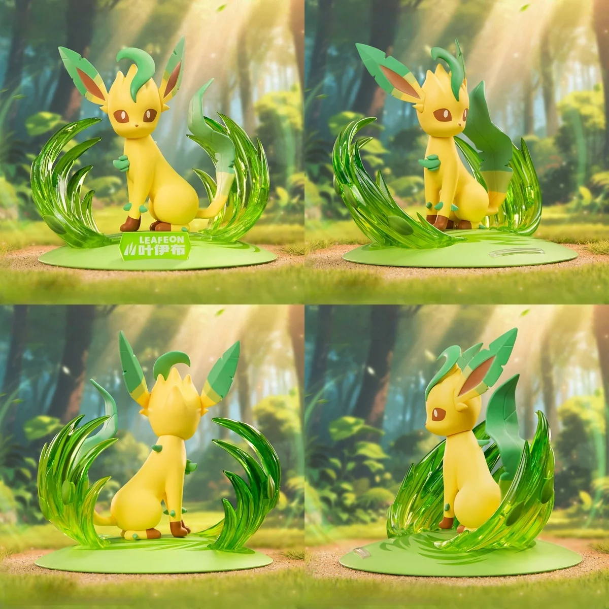 Originalprodukt Pokemon Anime Actionfiguren PIKACHU Mewtwo GENGAR SYLVEON LUCARIO Sammlerstücke Modell Ornament Spielzeug Geburtstagsgeschenk – Detail 6