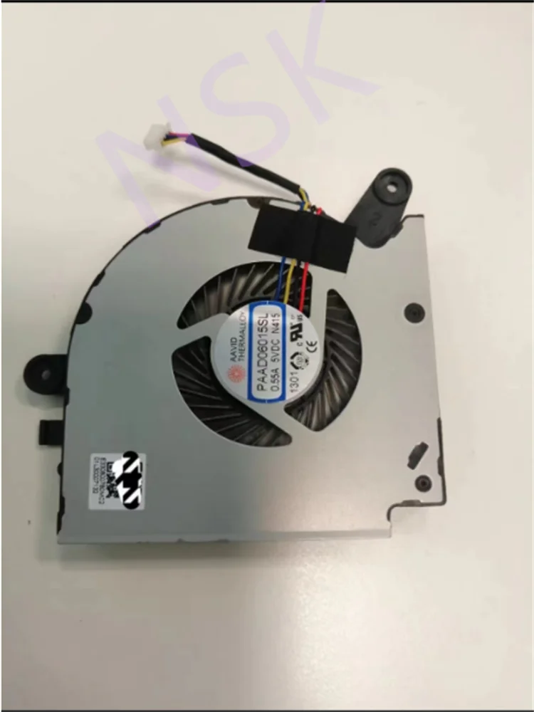 Original FOR MSI GF75 GF75 MS-17F1 17F2 Notebook Computer Fan N415 CPU PAAD06015SL  100% Spot Test OK