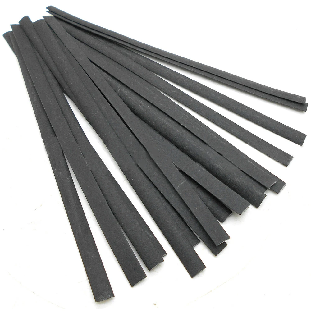 20pcs 2.5mm Welding Rods Auto Bumper Welding Rod PTO PP ABS PE PC Plastic Rod Repair Electrode 80W Plastic Welding Soldering Kit