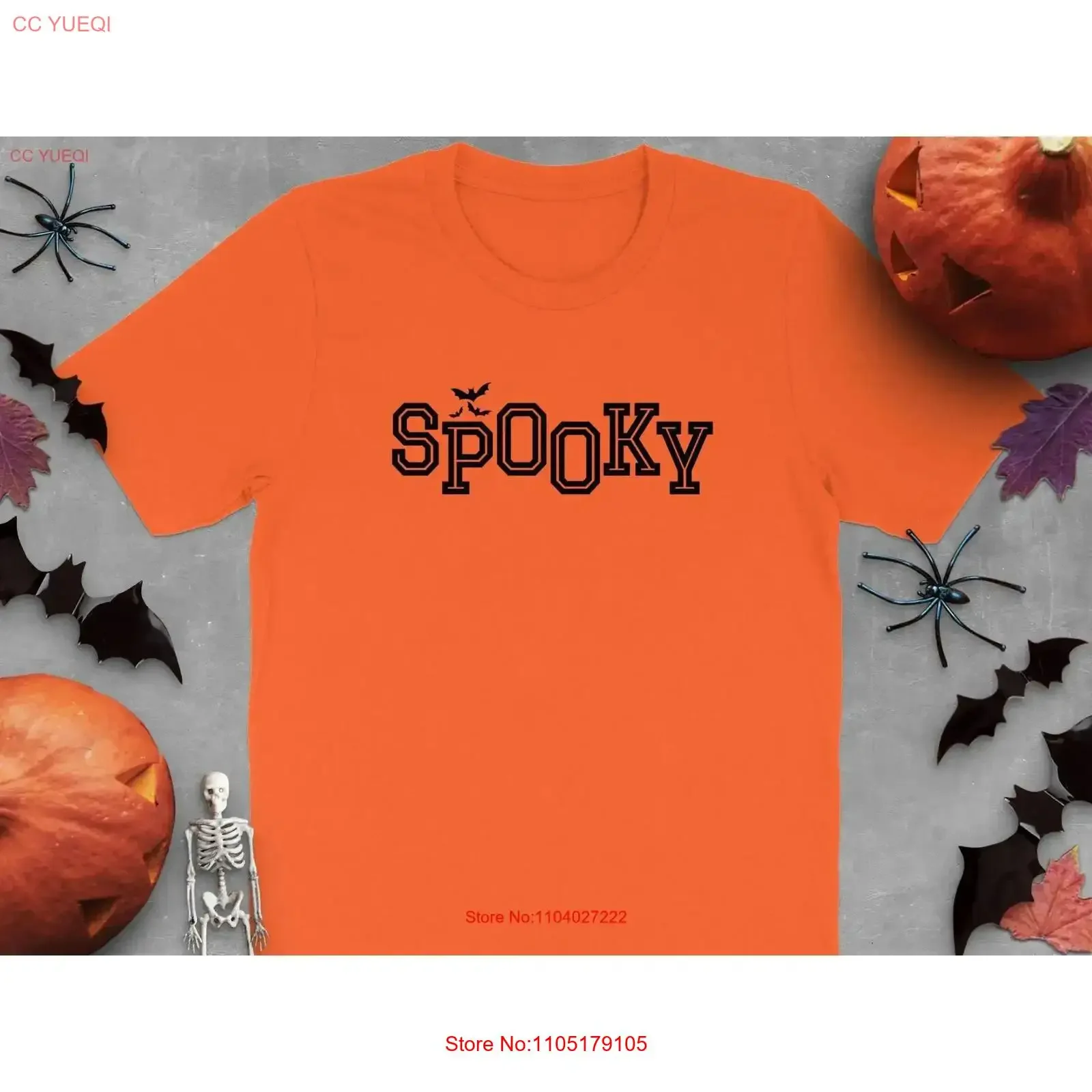 

Хэллоуин, жуткая футболка, забавная летучая мышь, винтажный топ ужасов, повседневный наряд, милая сезонная одежда, винтажная стираная дышащая одежда