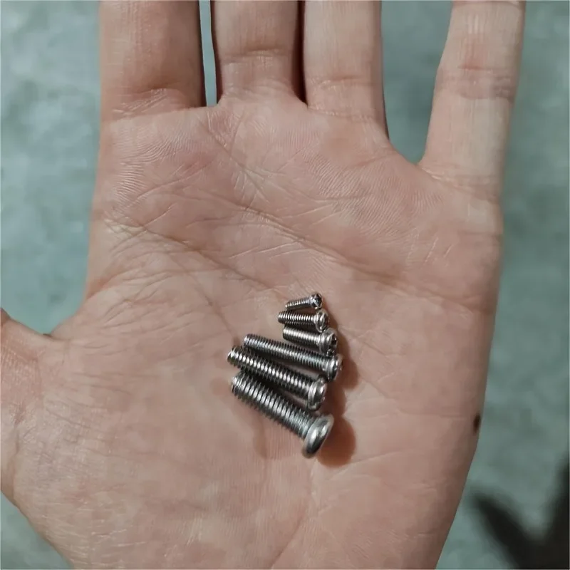 320 pz In Acciaio Inox SS304 Kit Vite Da M2 A M5 Dimensioni Metriche Vite A Brugola Dado Bullone Assortimento Kit Set Strumenti di Riparazione Domestica