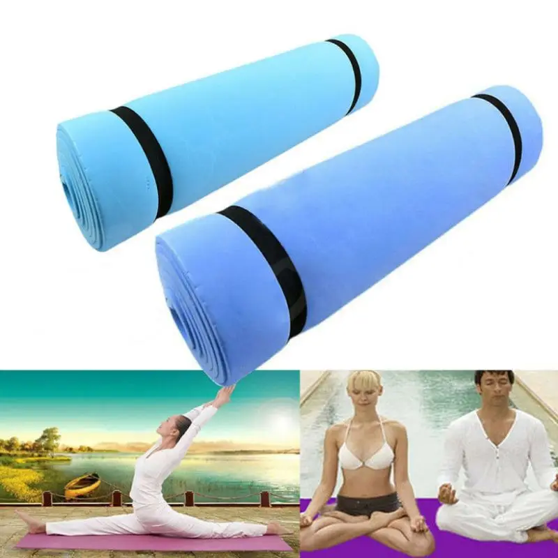 Yoga Mat Dampproof Eco-friendly Sleeping Mattress Pilates Gymnastics Sports Fitness Mat Exercise EVA Foam Anti-skid Yoga Pad