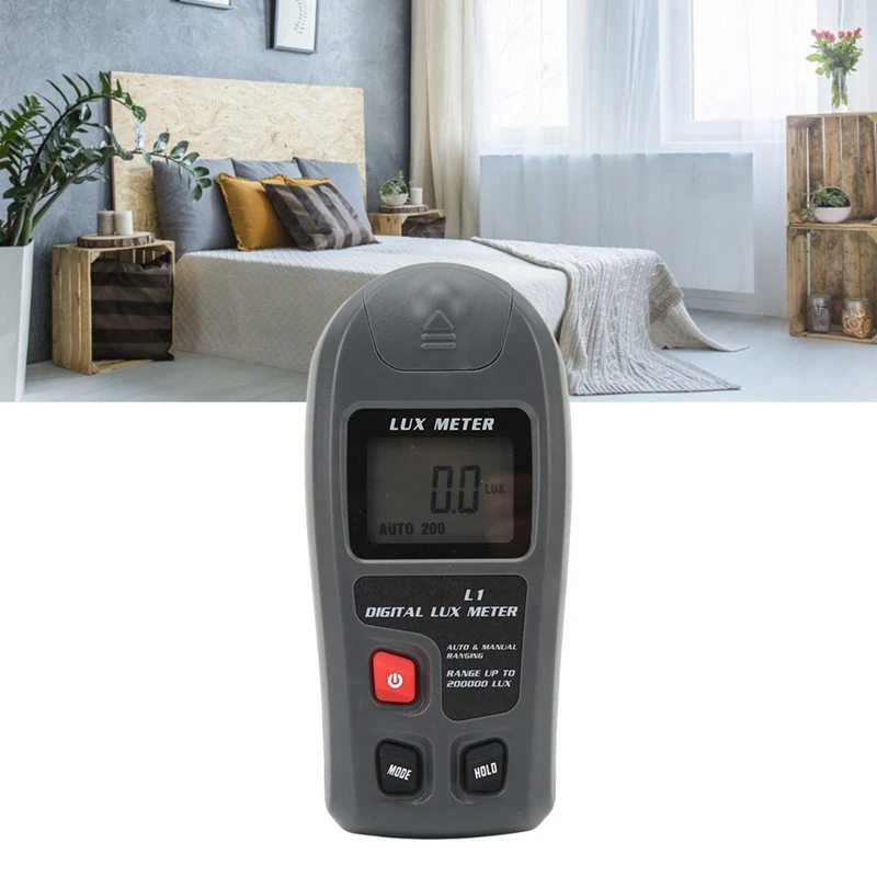 High Precision Digital Light Meter Lumen Meter Brightness Meter Automatically Off