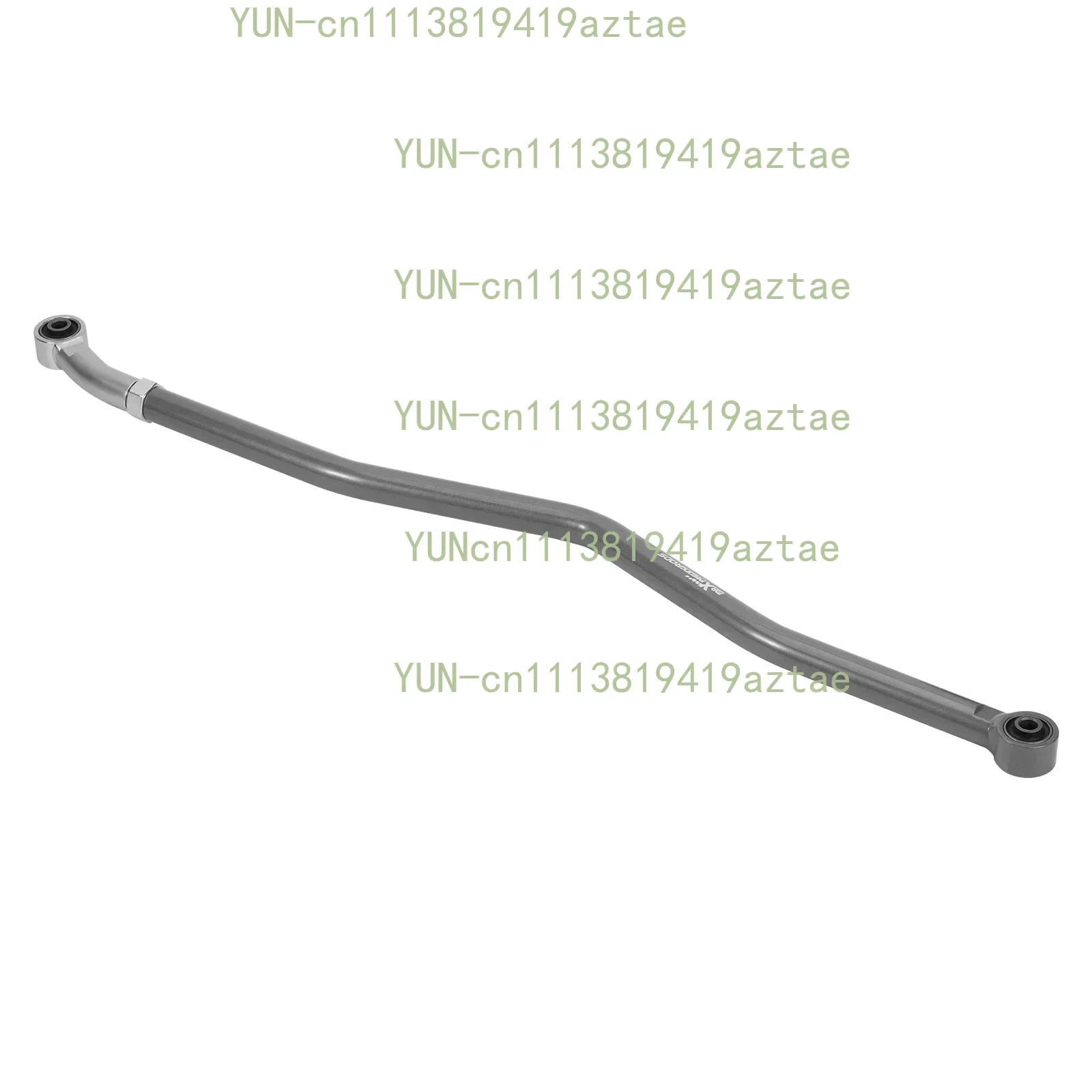 2pcs Front + Rear Adjustable Track Bar 0-6