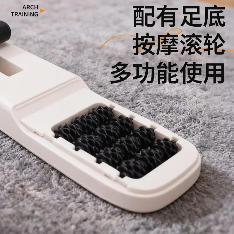 Foot Trainer, Flat Foot Control Board, Toe Arch Assisted Exercise, Rehabilitation Trainer, Sole Strength Training Body Building