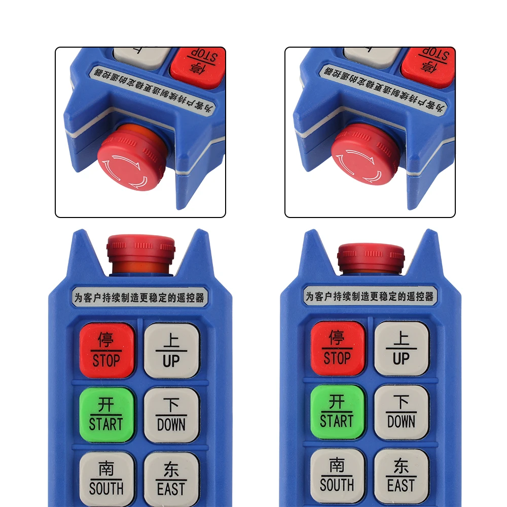 BD-C6S BD-C8S BD-C10S BD-C6SA BD-C8SA BD-C10SA Industrial Remote Control Transmitter