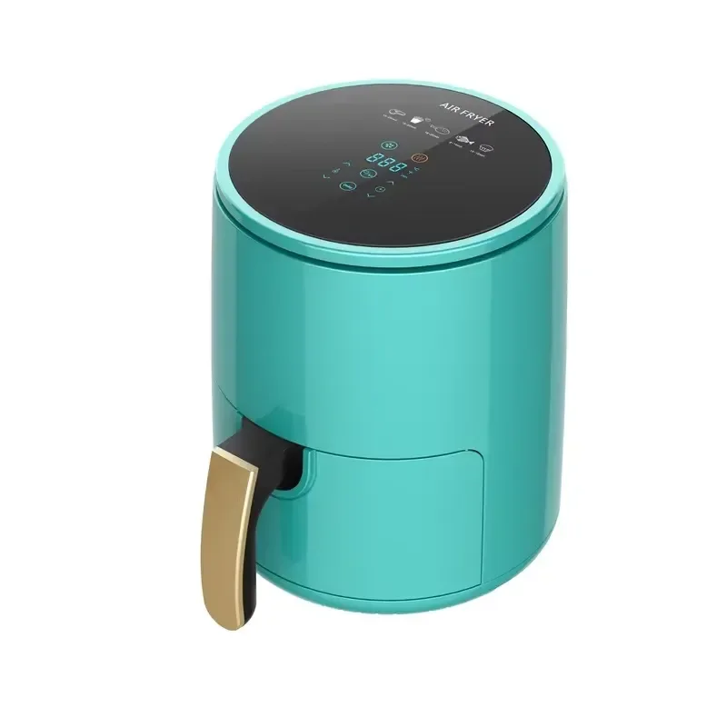 For Visual Air Fryer Home Multi Function Intelligent Chip Machine Automatic Electric Fryer