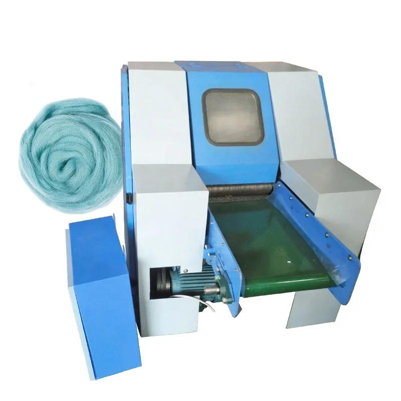 Premium Quality Cotton Chemical Fibre Wool Sliver Machine Textile Machine For Carding Wool