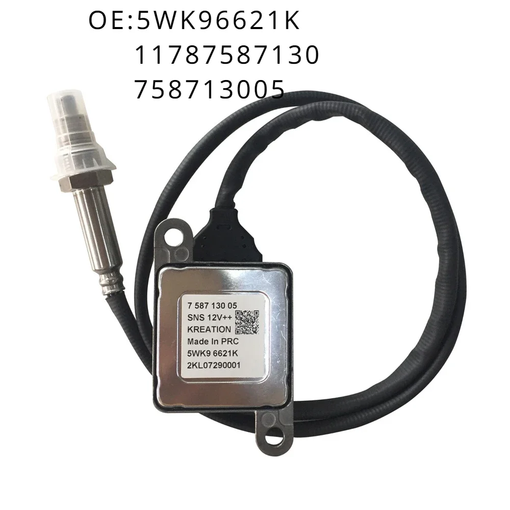 LAMBDA NOX SENSOR FIT BMW 120i 320i 318i E90 E91 E92 E87 E88 7587130 5WK96621K