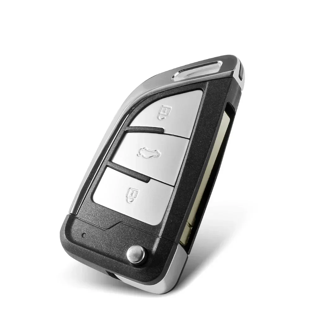 Dandkey 2 3 زر الوجه حافظة مفاتيح السيارة شل الإسكان لفولكس واجن لشركة فولكس فاجن جيتا جولف بولو باسات بيتل لسكودا لمقعد B5