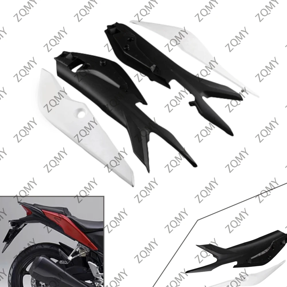 

Motorcycle Tail Rear Fairing Cover Bodykits For Honda CBR250RR 2011 CBR 250 RR Injection Mold ABS Plastic Unpainted White