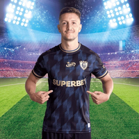 New Poland Football Shirt Summer Edycja Specjalna Men Boy Football Shirt GKS Katowice Kit Odzież Sportowa Polska Football Shirt