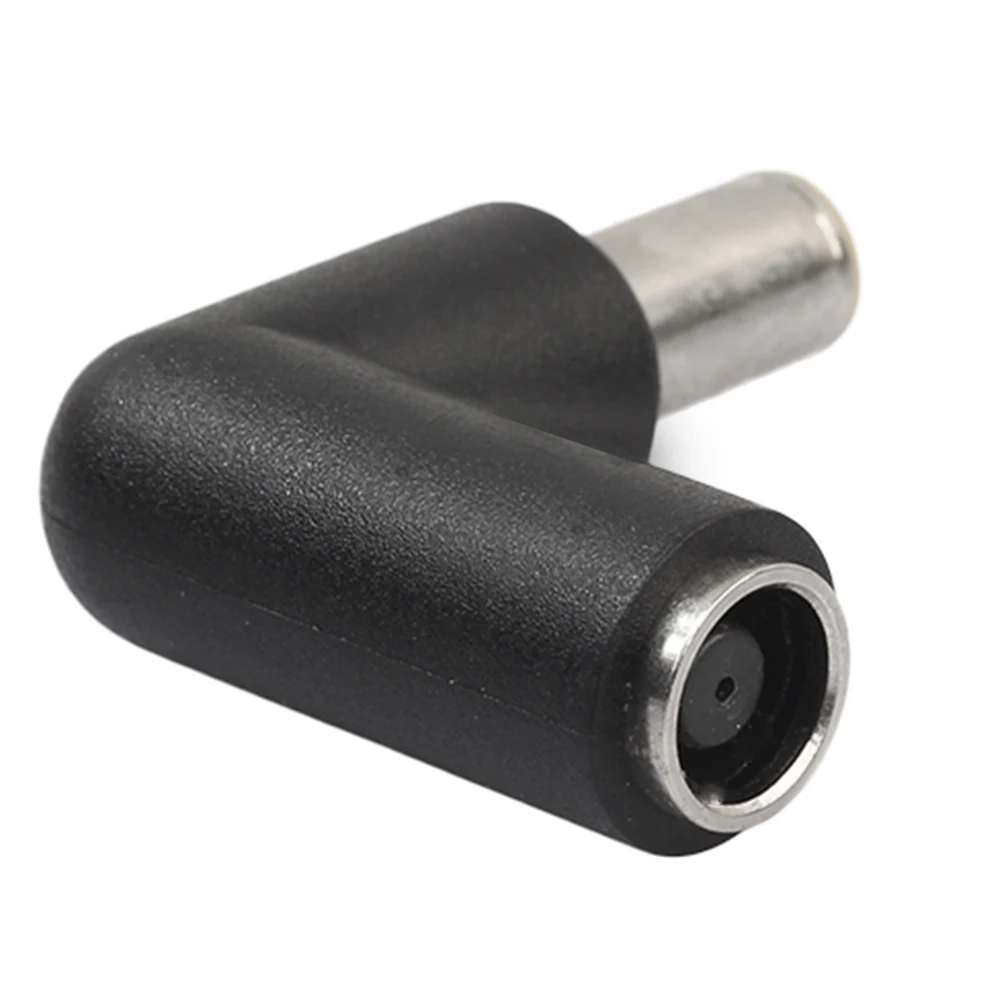 DC 7909 Male to DC 7909 Female Connector Power Adapter for Lenovo ThinkPad IBM Laptop Notebook, 90 Degree Right Angle Elbow