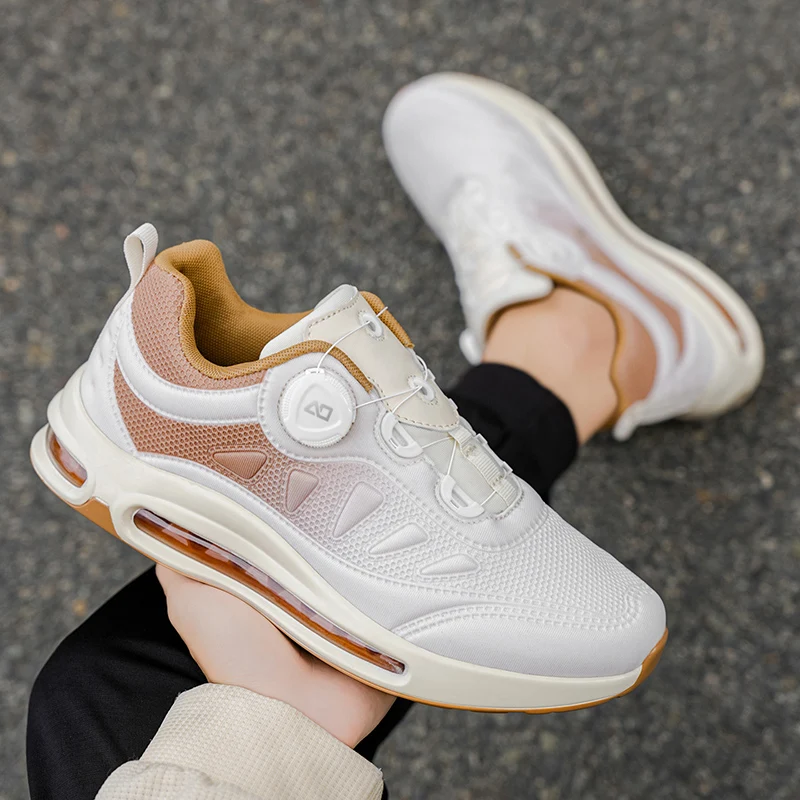 

Men's Autumn/Winter New Arrival Low-Top Soft Sole Lightweight Breathable Mesh Sports Casual Shoes - Fashion Outdoor Hiking Boots