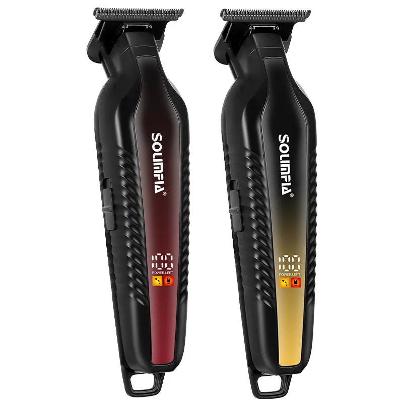 

Электрическая мужская машинка для стрижки волос в стиле ретро HT-6103, инструменты для бритья и парикмахерских, профессиональные триммеры для волос, масляная головка, ножницы для резьбы