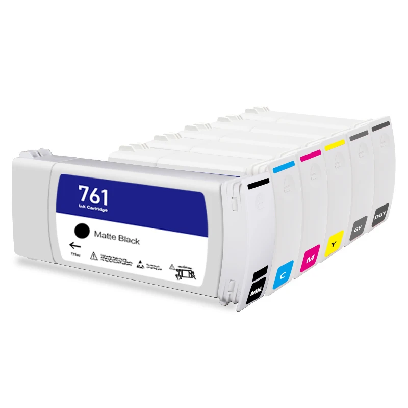 

761 ink cartridge for HP T7100 7200 printer hp761 ink cartridge non-original