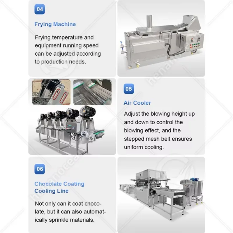 Donut comercial faz a máquina donut faz a linha automática pequena linha de produção de donuts de fermento