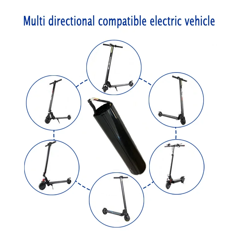 Segway Roller Battery 36V 5200mAh Roller Lock Real Capacity For  Segway ES1 ES2 ES4 series