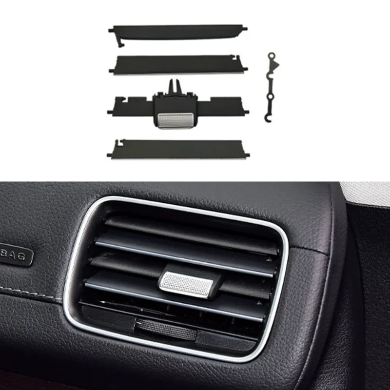 

Для GLS GLE W167 2020-2025 правый зажим для выпуска воздуха 1678301500 комплект для ремонта приборной панели автомобиля, вентиляционное отверстие переменного тока