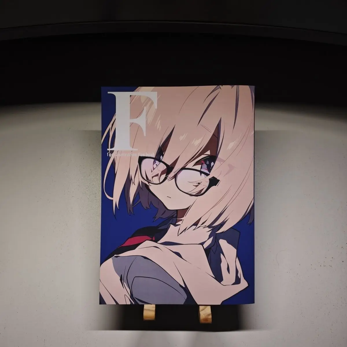 

Fate/Grand Order F Illustration Fan Book - Mash Kyrielight Art Book, Anime Game Doujinshi, Gift for FGO Fans