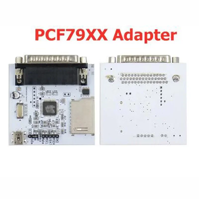 Vehicle Tool For IProg Pro Programmer Function  PCF79XX SD-card Adapter 1Pcs