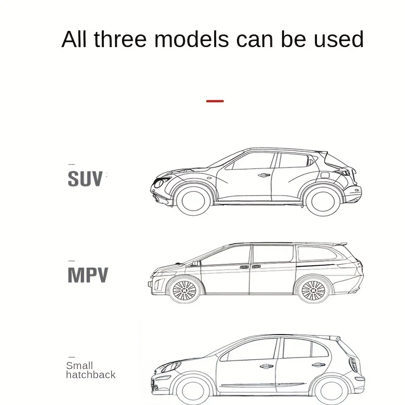 منظمو تعليق المقعد الخلفي للسيارة مع 8 حقائب تخزين كبيرة ، منظم لسيارات الرباعي ، شاحنة ، موفر للمساحة ، صندوق السيارة