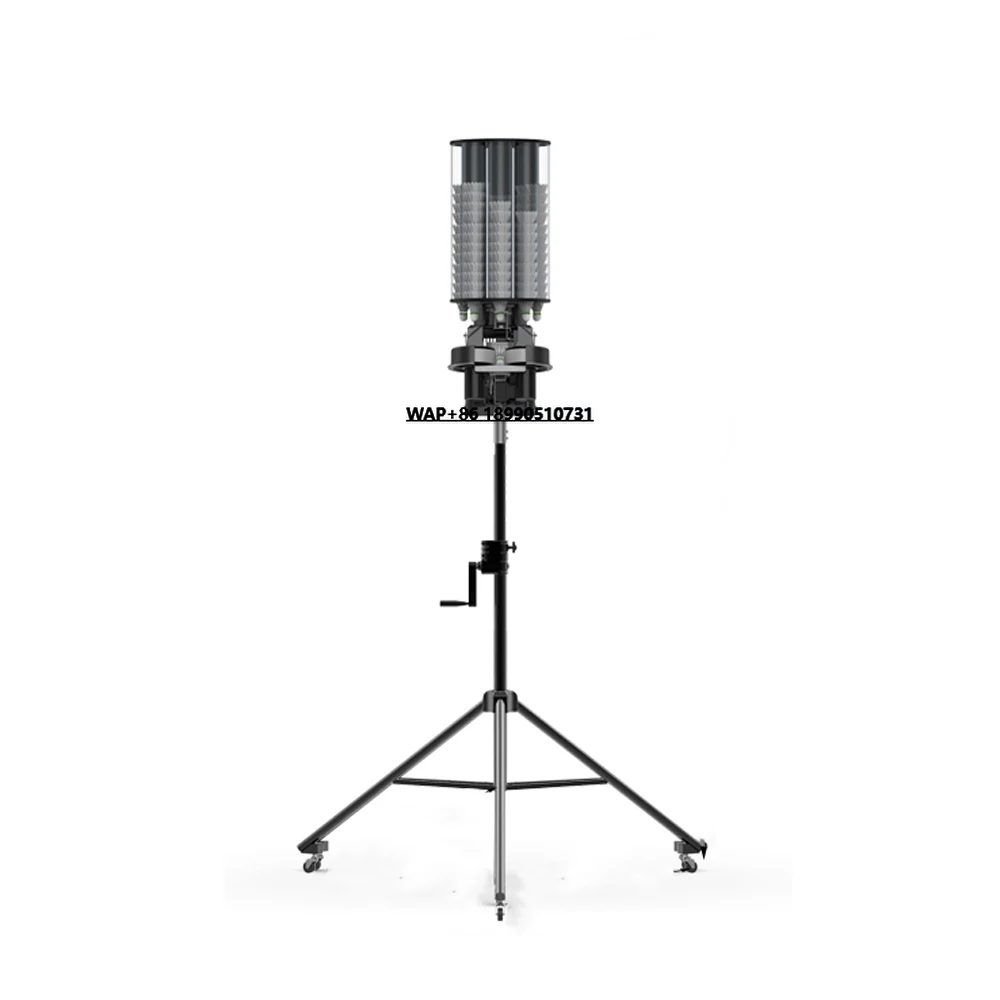 

Wholesale Price Adjustable Badminton Training Machine Badminton Shooting Machine Launcher