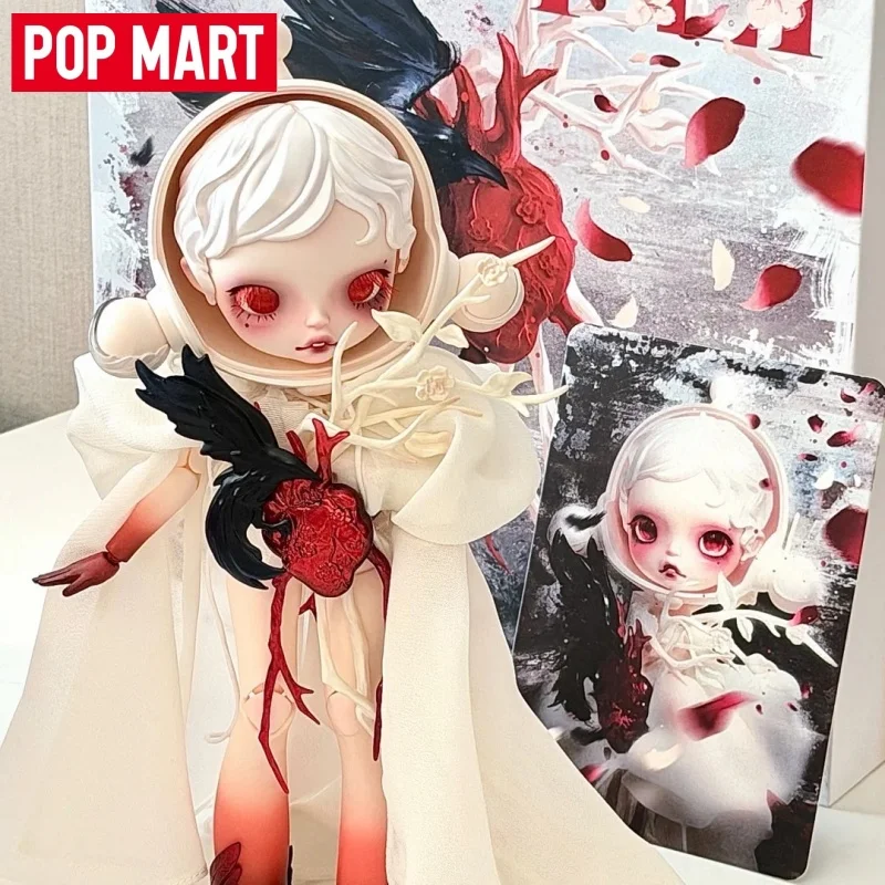 

Коллекционная фигурка POPMART SKULLPANDA X GUO PEI 1/6, подвижная, декоративная, подарок для коллекционеров и любителей хобби