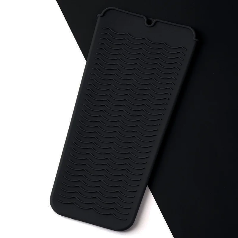 Multifunctional Silicone Heat Resistant Pad for Hair Styling