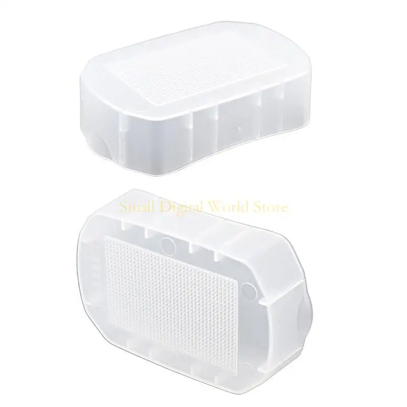 77UB Flash difusor para flash speedlite softbox bulk luz difusor
