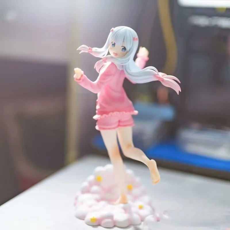 Figurine de dessin animé Ero-Manga pour enseignant et brume de printemps, modèle de poupée à collectionner, affichage statique, animation japonaise, série Pvc, cadeau, 2025