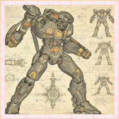 

In Stock Lingjihun Eureka Raider Action Figure Toy Fan Hobby Collectible Gift