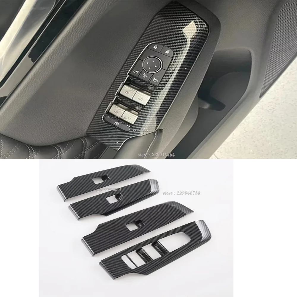 Interior Accessories For Mitsubishi outlander 2022 23 2024 Front Rear Seat Water Cup Holder Sticker Gear Shift Panel Cover Trim  view 6