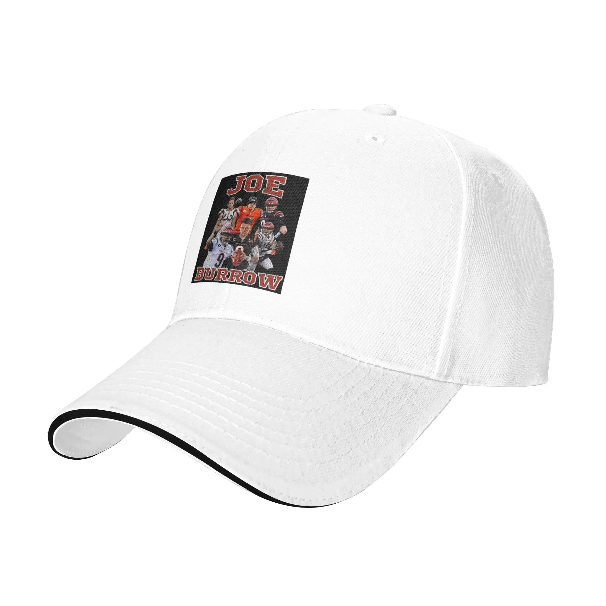 Joe Burrow JB9 Cap Fashion Baseball Caps Adjustable Hat Hip Hop Summer Unisex Baseball Hats Customizable