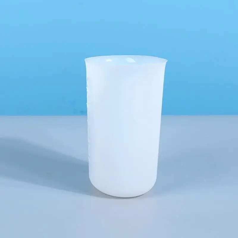 Resin Cup with Precise Scale Non-Stick DIY Silicone Cup Silicone Measuring Cup