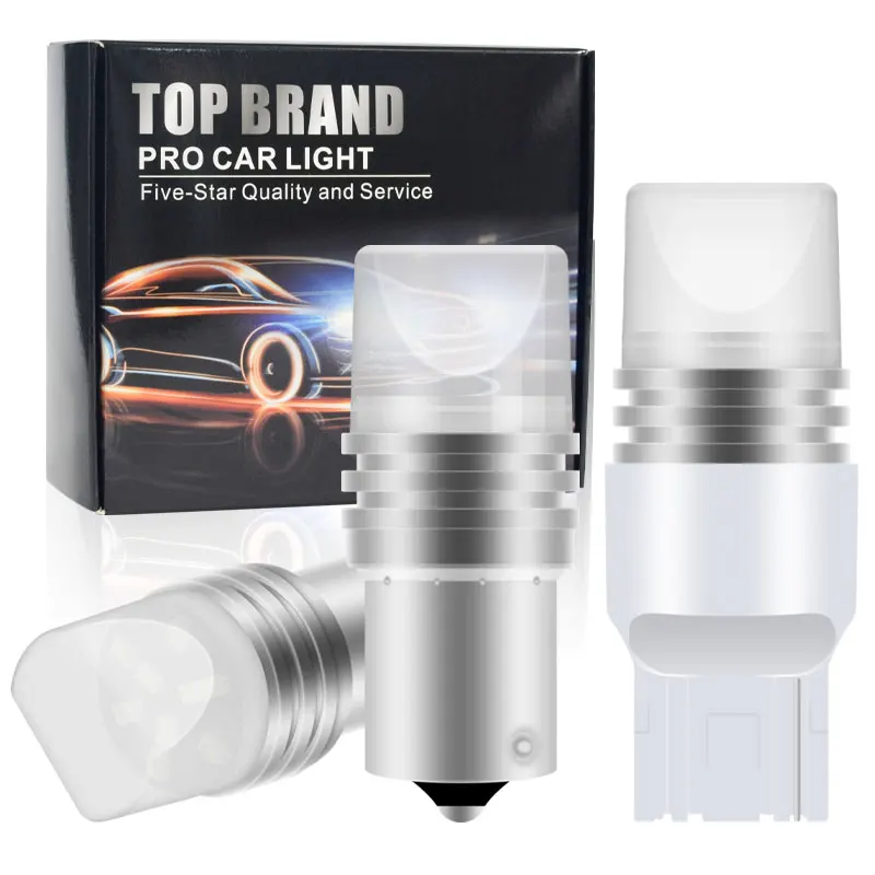 

KEVANLY 2 шт. 1157 Bay15d Автомобильные светодиодные лампы указателя поворота Супер яркие 9SMD 6000K Белый Синий Красный Тормозные Парковочные огни заднего хода 12 В